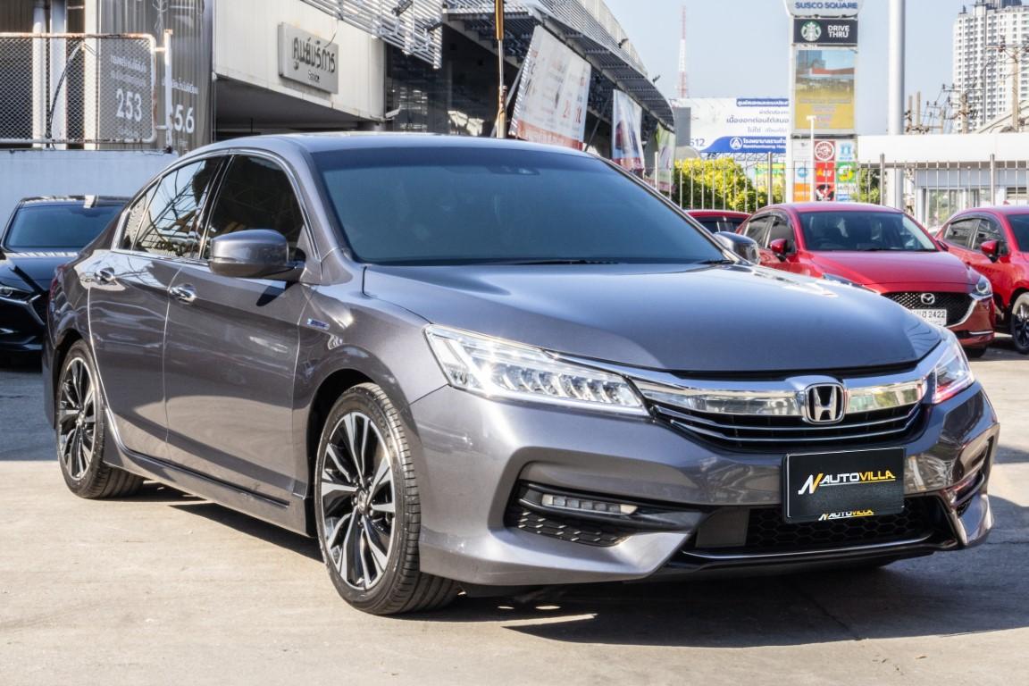 Honda Accord 2.0 Hybrid TECH 2017 *SK2100*